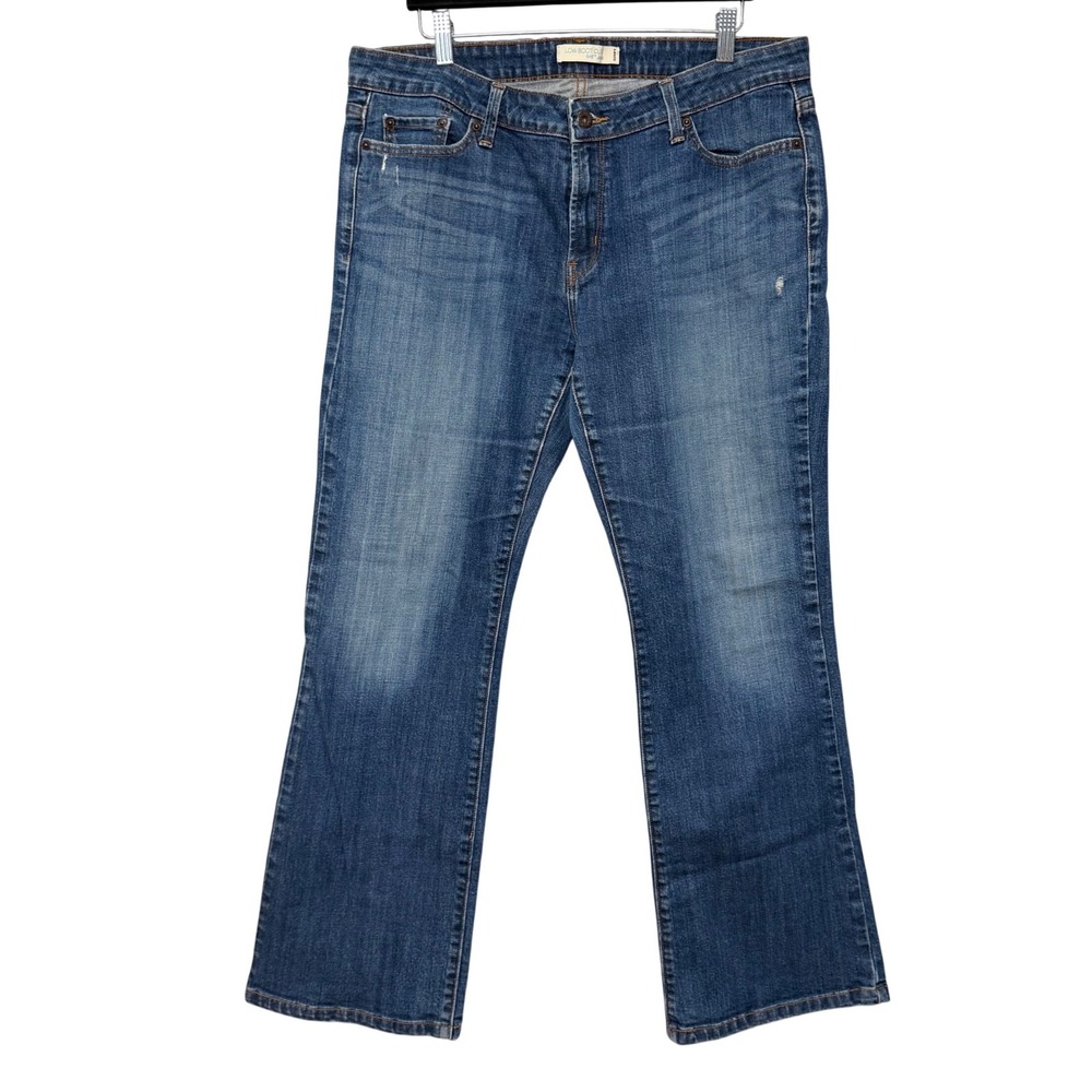 Levi's 545 Low Boot Cut Jeans Medium Wash Women's Size‎ 16M